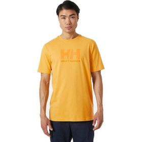 Helly Hansen HHA.33979 Logo Açık Sarı Erkek T-shirt