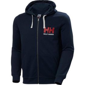 Helly Hansen HHA.34163-597 HH Logo Full Zip Navy Hoodie Erkek Sweatshirt