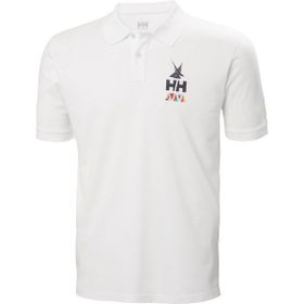 Helly Hansen HHA.34299 Koster Beyaz Polo Erkek T-shirt