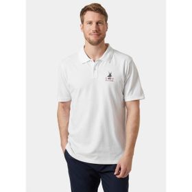 Helly Hansen HHA.34299 Koster Beyaz Polo Erkek T-shirt