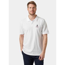 Helly Hansen HHA.34299 Koster Beyaz Polo Erkek T-shirt