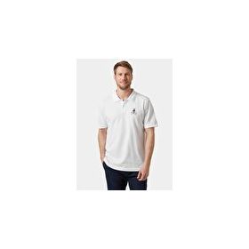 Helly Hansen HHA.34299 Koster Beyaz Polo Erkek T-shirt