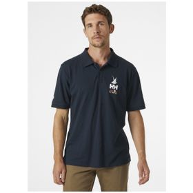 Helly Hansen HHA.34299_KOSTER POLO Lacivert Erkek Polo T-shirt