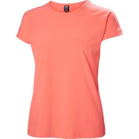 Helly Hansen HHA.34350 Koyu Pembe W Thalıa Summer Top Kadın Outdoor T-Shirt