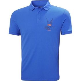 Helly Hansen HHA.34416 HHA.543 HP Race Mavi Polo Erkek T-shirt