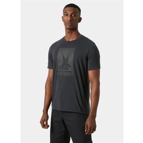 Helly Hansen HHA.34419 HP Race Graphic Siyah Erkek T-shirt