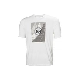 Helly Hansen HHA.34419 HP Race Graphic Siyah Erkek T-shirt