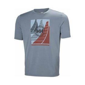 Helly Hansen HHA.34419 HP Race Graphic Siyah Erkek T-shirt