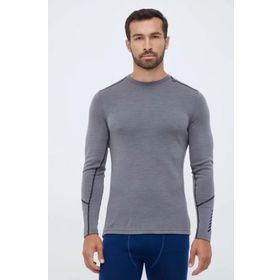 Helly Hansen HHA.49364HH876 Lifa Merino Midweight Crew Gri Erkek İçlik