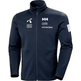 Helly Hansen HHA.49452_Alpha Zero Fleece Jacket Lacivert Düz Yaka Erkek Mont