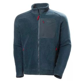 Helly Hansen HHA.49460.HHA.598 Panorama Pile Block Jacket Lacivert Erkek Polar