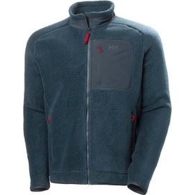 Helly Hansen HHA.49460.HHA.598 Panorama Pile Block Jacket Lacivert Erkek Polar