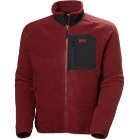 Helly Hansen HHA.49460 Panorama Pile Block Navy Kırmızı Erkek Outdoor Mont
