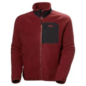 Helly Hansen HHA.49460 Panorama Pile Block Navy Kırmızı Erkek Outdoor Mont