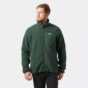 Helly Hansen HHA.49460 Panorama Pile Block Yeşil Outdoor Erkek Mont