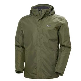 Helly Hansen HHA.53117_DUBLINER INSULATED Yeşil Erkek Düz Yaka Mont
