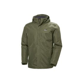 Helly Hansen HHA.53117_DUBLINER INSULATED Yeşil Erkek Düz Yaka Mont