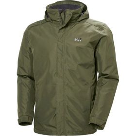 Helly Hansen HHA.53117_DUBLINER INSULATED Yeşil Erkek Düz Yaka Mont