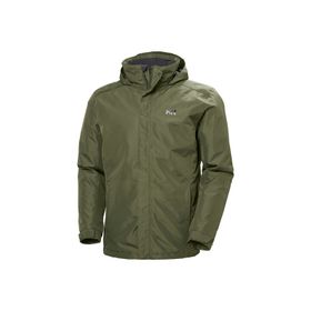 Helly Hansen HHA.53117_DUBLINER INSULATED Yeşil Erkek Düz Yaka Mont