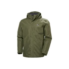 Helly Hansen HHA.53117_DUBLINER INSULATED Yeşil Erkek Düz Yaka Mont