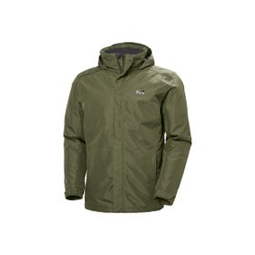 Helly Hansen HHA.53117_DUBLINER INSULATED Yeşil Erkek Düz Yaka Mont
