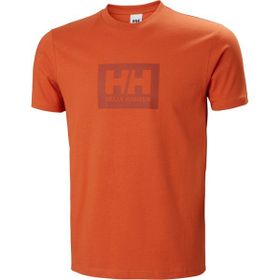 Helly Hansen HHA.53285 Box Turuncu Erkek T-shirt