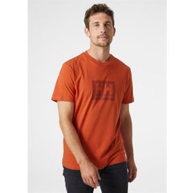 Helly Hansen HHA.53285 Box Turuncu Erkek T-shirt