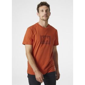 Helly Hansen HHA.53285 Box Turuncu Erkek T-shirt