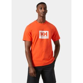 Helly Hansen HHA.53285 Box Turuncu Erkek T-shirt