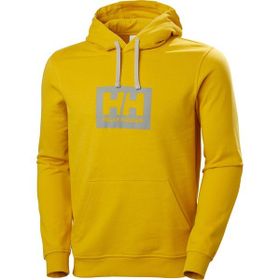 Helly Hansen HHA.53289_HH BOX HOODIE Sarı Erkek Kapüşonlu Sweatshirt