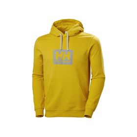 Helly Hansen HHA.53289_HH BOX HOODIE Sarı Erkek Kapüşonlu Sweatshirt