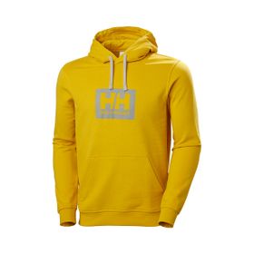 Helly Hansen HHA.53289_HH BOX HOODIE Sarı Erkek Kapüşonlu Sweatshirt