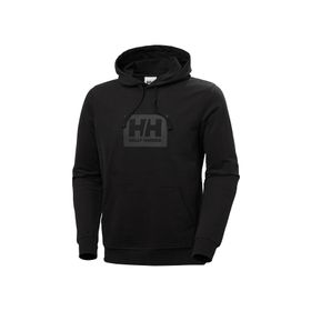 Helly Hansen HHA.53289_HH BOX HOODIE Siyah Erkek Kapüşonlu Sweatshirt