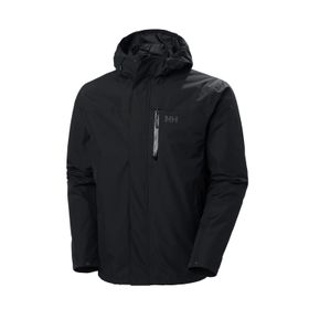 Helly Hansen HHA.53679 Juell Siyah 3 in 1 Outdoor Erkek Mont