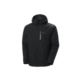 Helly Hansen HHA.53679 Juell Siyah 3 in 1 Outdoor Erkek Mont