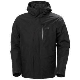 Helly Hansen HHA.53679 Juell Siyah 3 in 1 Outdoor Erkek Mont