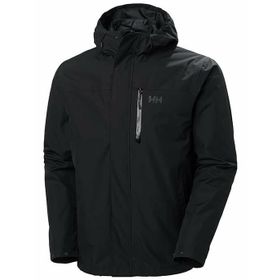 Helly Hansen HHA.53679 Juell Siyah 3 in 1 Outdoor Erkek Mont