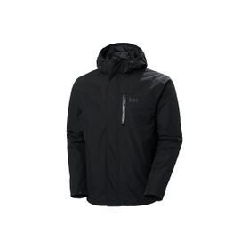 Helly Hansen HHA.53679 Juell Siyah 3 in 1 Outdoor Erkek Mont