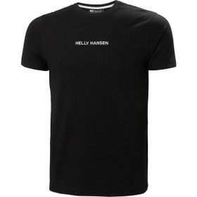 Helly Hansen HHA.53936 Core Graphic T Siyah Erkek Outdoor T-shirt