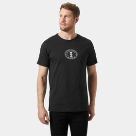Helly Hansen HHA.53936-HHA.993 Core Graphıc T Siyah Erkek T-shirt