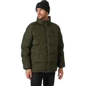 Helly Hansen HHA.54060 Yu 23 Reversible Green Puffer Çift Taraflı Erkek Mont