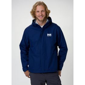 Helly Hansen HHA.62047 Lacivert Erkek Yağmurluk