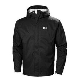 Helly Hansen HHA.62252-990 Loke Shell Trekking Siyah Erkek Yağmurluk