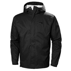 Helly Hansen HHA.62252-990 Loke Shell Trekking Siyah Erkek Yağmurluk
