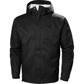Helly Hansen HHA.62252-990 Loke Shell Trekking Siyah Erkek Yağmurluk