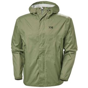 Helly Hansen HHA.62252 Loke Jacket Yeşil Erkek Yağmurluk