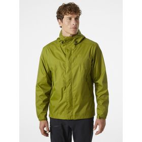 Helly Hansen HHA.62252 Loke Jacket Yeşil Erkek Yağmurluk