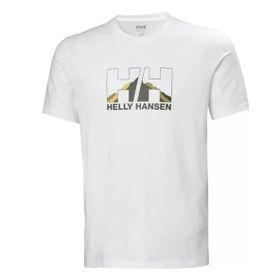 Helly Hansen HHA.62978-HHA.004 Nord Graphıc Beyaz Erkek T-shirt