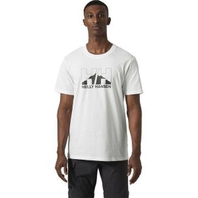 Helly Hansen HHA.62978-HHA.004 Nord Graphıc Beyaz Erkek T-shirt