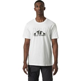 Helly Hansen HHA.62978-HHA.004 Nord Graphıc Beyaz Erkek T-shirt